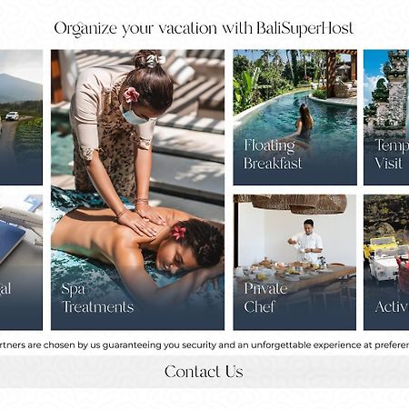 Villa Luna Lotus By Balisuperhost Ubud  Ngoại thất bức ảnh